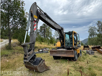 Excavadora VOLVO EW160B