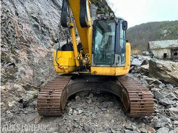 Excavadora 2005 Komatsu PC228USLC-3K gravemaskin // graveskuffe // opplegg til rotortilt: foto 3