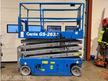 Plataforma elevadora GENIE