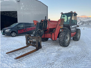 Manipulador telescópico MANITOU MT 1740 SLT