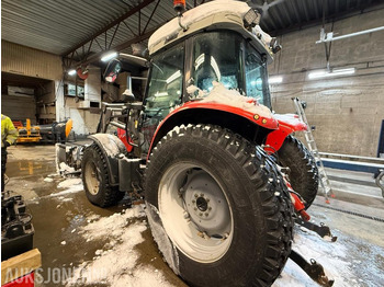 Tractor 2007 Massey Ferguson  4WD 5455 Traktor - Skuff - Frontlaster - 4325T: foto 4