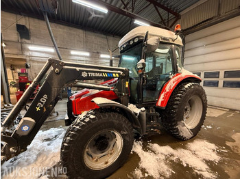 Tractor 2007 Massey Ferguson  4WD 5455 Traktor - Skuff - Frontlaster - 4325T: foto 3