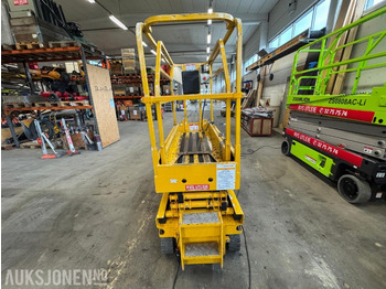 Plataforma elevadora 2008 Haulotte Optimum 8 sakselift på batteri / årskontrollert: foto 4