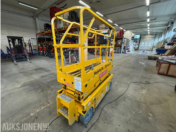 Plataforma elevadora 2008 Haulotte Optimum 8 sakselift på batteri / årskontrollert: foto 5