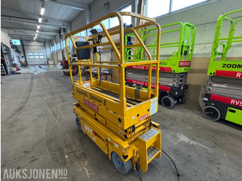 Plataforma elevadora 2008 Haulotte Optimum 8 sakselift på batteri / årskontrollert: foto 3