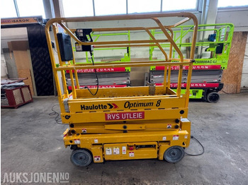 Plataforma elevadora 2008 Haulotte Optimum 8 sakselift på batteri / årskontrollert: foto 2