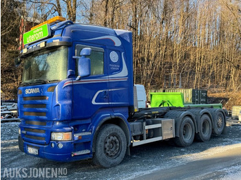 Camión multibasculante SCANIA R 480