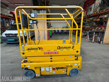 Plataforma elevadora 2010 Haulotte Optimum 8 sakselift på batteri / årskontrollert: foto 2