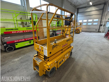 Plataforma elevadora 2010 Haulotte Optimum 8 sakselift på batteri / årskontrollert: foto 5