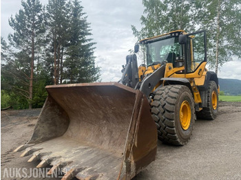 Cargadora de ruedas VOLVO L110G