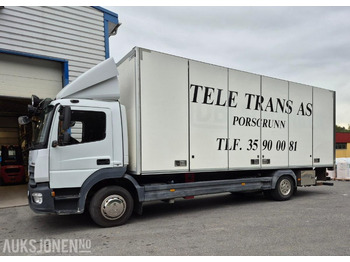 Camión caja cerrada MERCEDES-BENZ Atego