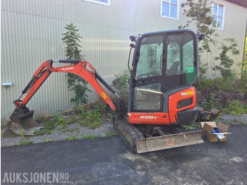 Miniexcavadora KUBOTA KX019-4