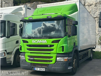 Camión caja cerrada SCANIA P