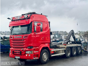 Camión multibasculante SCANIA R