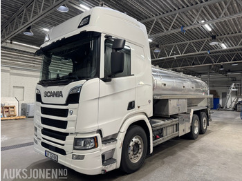 Camión cisterna SCANIA R 580