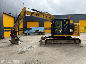 Excavadora CATERPILLAR 313FL