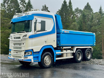Camión volquete SCANIA R
