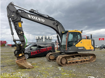 Excavadora VOLVO EC160