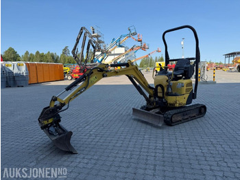 Miniexcavadora YANMAR