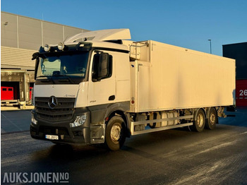 Camión caja cerrada MERCEDES-BENZ Actros 2545
