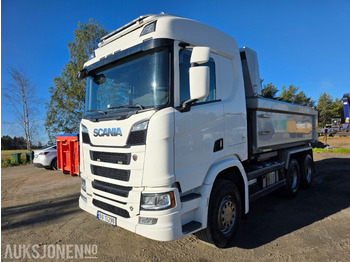 Camión volquete SCANIA R 650
