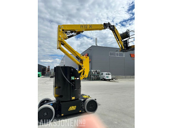 Plataforma elevadora 2023 AIRO A12 JE, elektrisk bomlift -	Roterende Jibb - Arbeidshøyde 12,1 m. - Leveres med ny årskontroll!: foto 2