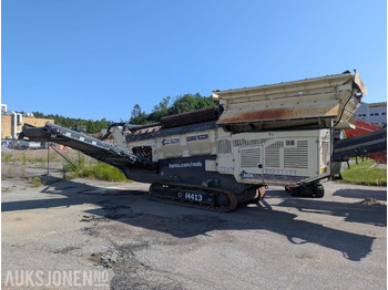 Cribadora TEREX