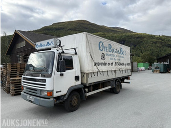 Camión caja cerrada DAF 45 160