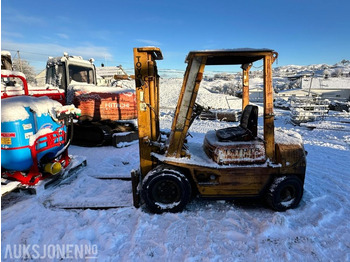 Equipo de manutención 1980 Toyota T2-3F Gaffeltruck - 1,95 tonn, 3000 mm løft, 6886 timer: foto 2 Equipo de manutención 1980 Toyota T2-3F Gaffeltruck - 1,95 tonn, 3000 mm løft, 6886 timer: foto 2