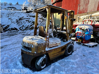Equipo de manutención 1980 Toyota T2-3F Gaffeltruck - 1,95 tonn, 3000 mm løft, 6886 timer: foto 5 Equipo de manutención 1980 Toyota T2-3F Gaffeltruck - 1,95 tonn, 3000 mm løft, 6886 timer: foto 5