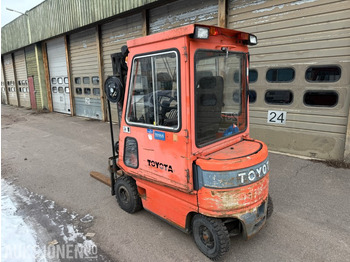 Equipo de manutención Toyota FBM 16 truck - Løftehøyde 4700 mm - REP objekt: foto 3