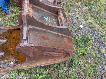 Implemento para Maquinaria de construcción 1900 Hardox skuffe m/S 60 feste 90cm bredde: foto 4