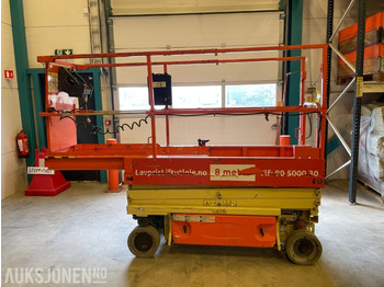 Plataforma elevadora JLG