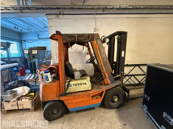 Equipo de manutención TOYOTA