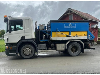 Vehículo municipal SCANIA P