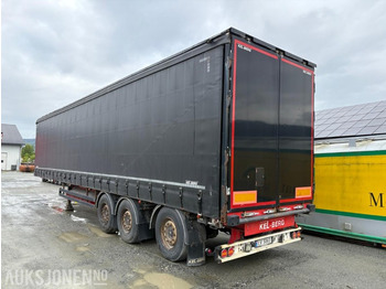 Remolque 2016 Kel-Berg Gardintralle med sving på aksel 3.: foto 3