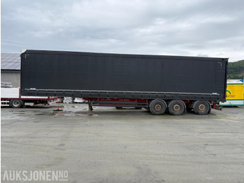 Remolque 2016 Kel-Berg Gardintralle med sving på aksel 3.: foto 2