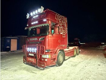 Cabeza tractora SCANIA R 580