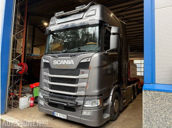 Cabeza tractora SCANIA S 500
