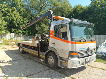 Camión caja cerrada MERCEDES-BENZ Atego 1323