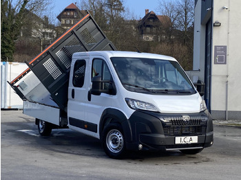 Furgoneta basculante PEUGEOT Boxer