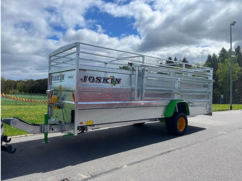Remolque transporte de ganado