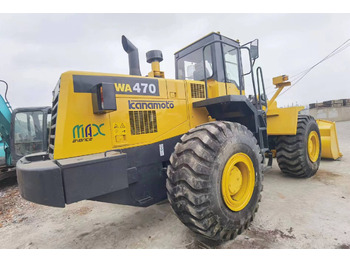 Leasing de Komatsu WA470 Used Wheel Loader WA380 WA320 WA500 WA600 Loader in High Quality for Sale Komatsu WA470 Used Wheel Loader WA380 WA320 WA500 WA600 Loader in High Quality for Sale: foto 5
