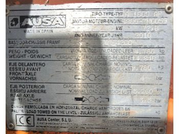 Dúmper AUSA D1000AP: foto 4 Dúmper AUSA D1000AP: foto 4