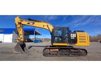Excavadora de cadenas CATERPILLAR 323EL