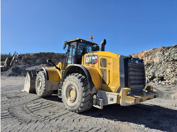 Cargadora de ruedas CATERPILLAR 980M