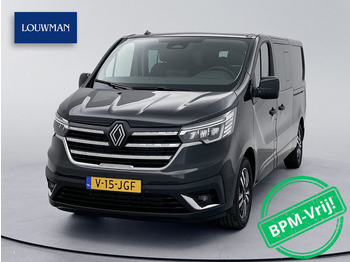 Leasing de Renault Trafic 2.0 Blue dCi EDC 170 T29 DC L2H1 Dubbele Cabine 2x schuifdeur Trekhaak Navigatie Trekhaak Achteruitrijcamera Renault Trafic 2.0 Blue dCi EDC 170 T29 DC L2H1 Dubbele Cabine 2x schuifdeur Trekhaak Navigatie Trekhaak Achteruitrijcamera: foto 1