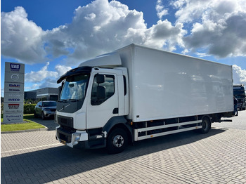 Camión caja cerrada VOLVO FL 210