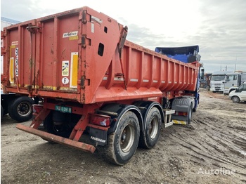 Semirremolque volquete Fruehauf Semiremorca basculabila Aluminiu Agregate PV 6.28 T /// 2 PIECE: foto 2