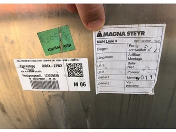 Depósito de combustible para Camión Nou marca MAGNA   MAN TGX: foto 5